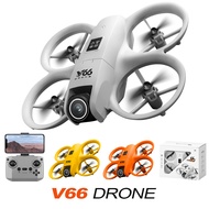 Cross-Border New Products V66Drone Export Aerial Photography HD Remote Control Aircraft Dual Camera 