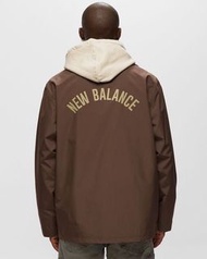 【小佑選貨】New Balance Coach Jacket 教練外套
