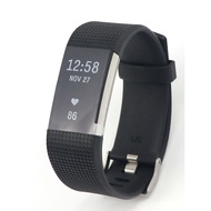 ((In stock) Fitbit Charge 2 Smart Bracelet Heart Rate Sports Pedometer Fitness Sleep GPS Calorie Wat
