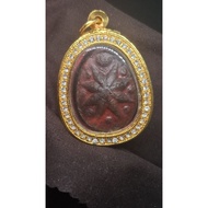 LP Pinak Lucky Star Amulet 龙婆碧纳 幸运星 佛牌 BE2500