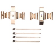 Dynamic Friction Company Front Disc Brake Hardware Kit 340-63031| Fits 2005-2007 Mercedes-Benz C230;