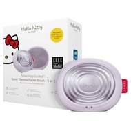 [GESKE]Hello Kitty Sonic Thermo Facial Brush 5 in 1 | Heated Vibration Cleanser