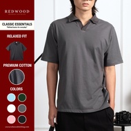 Redwood Relaxed V-Neck Polo