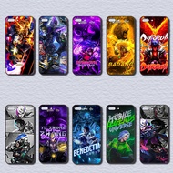 Soft black phone case for Redmi 10 10A 10C 12C 13C 11A 12 A1 A2 Mobile Legends Bang Bang case