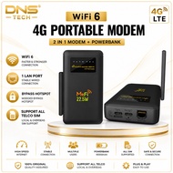 PW100 PRO Modified Unlimited Hotspot WiFi Tanpa Had 4G 5G LTE dengan Powerbank 10000mAh Modified Mod