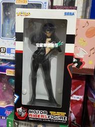 全免運 sega 世嘉 新世紀福音戰士 eva 綾波麗 葛城美里 機車  景品  葛城美里 黑色款 賽車 矽膠   全