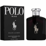 Ralph Lauren Polo Black for Men EDT 125ml. พร้อมกล่องซีล น้ำหอมแท้