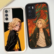 ST30 Tokyo Revengers Casing for Realme A55 C73 A16s A54S A74 C75 A16 A94 C71 Phone Case