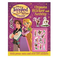 Disney Princess Tangled Ultimate Sticker and Activity Book With Activities Stickers Arts & Crafts Fo