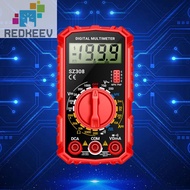 [Redkeev.my] Voltage Resistance Meter 1999 Counts Digital Multimeter Voltage Current Detector HFE Tr
