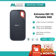 SanDisk Extreme Portable SSD (E61/E81/ E30) External SSD with USB-C 3.2 Interface