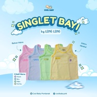 SNI Baby & Kids Singlets 3PCS 6PCS Ling-Ling/
