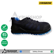 Sepatu Pengaman Krisbow Auxo Safety Shoes Ringan Anti Slip Statis