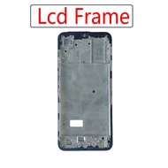 For VIVO Y21 2021 Y21A Y21G Y21E Y21S Y21T Battery Back Cover Housing Middle Frame with Camera Lens 