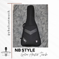 DBM NB Style By DBM case gigbag Acoustic Guitar