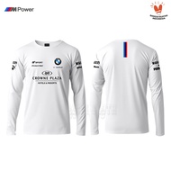 Tshirt Baju Kaos Lengan Panjang Team Balap BMW Motorsport