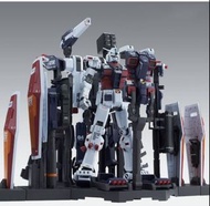 Bandai MG FA-78-1 全裝甲型高達 Ver.Ka 連PB armor hanger 裝甲支架 thunderbolt 雷霆宙域戰線