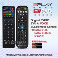 EVPAD / EPLAY / EVBox Original EVAI AI VOICE BLE Remote Control for Evpad 6P 5X 5P 5S 3R