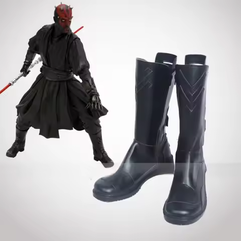 Cosplay Vader Anakin Luke Skywalker Obi- Wan Kenobi Darth Maul Stormtrooper Boots Halloween Costume 