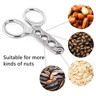 Melon Seed Clapper Melon Seed Plier Peanut Scissor Nut Cracker Dried Peeler Opener Kitchen Tool