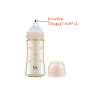 [เกาหลี]\ud83c\uddf0\ud83c\uddf7Grosmimi DOTBUNNY DOTRAMI Straw Cup Feeding Bottle Spill Proof No Sp