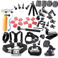 CPTBLISTR STUDIO Action Camera Accessories Mount Full Set for GoPro Yi - GS41