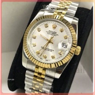 【Datejust】Jam Lelaki Automatik / Automatic Men's Watch Rolex