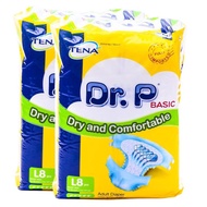 [2 PACK] Dr.P by TENA (Basic) M10/L8/XL8