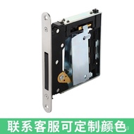Invisible Door Lock Door Handle outside Handle Indoor Hidden Special Door Handle Magnetic Mute Hardware Accessories