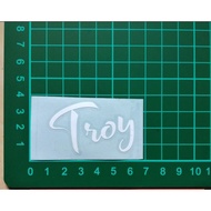 ELEMENT TROY Bicycle Cutting Sticker