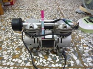 二手 GSE ZW280D2幫浦 無油式真空泵 真空幫浦 空氣壓縮機 空壓機 模型噴漆幫浦 低噪音 功能正常