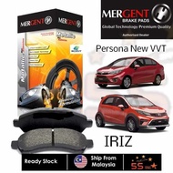 MERGENT PROTON PERSONA NEW YEAR 2016 PROTON IRIZ YEAR 2014 FRONT BRAKE PAD