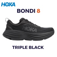 รองเท้าวิ่ง Hoka Bondi 8 Black Size36-45 รองเท้าผ้าใบผู้ชาย รองเท้าผ้าใบผู้หญิง รองเท้าวิ่งชาย รองเท้าวิ่งหญิง รองเท้ากีฬา รองเท้าออกกำลังกาย