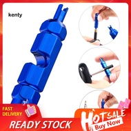 kT  Bicycle Valve Core Wrench Valve Core Remover Wrench Aluminum Bike Valve Core Remover Tool for Pr