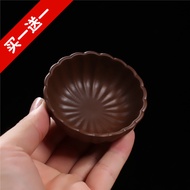 Purple Clay Cup Small Cup Personal Master Cup Kung Fu Tea Cup Set Purple Clay Tea Bowl Single Cup Te