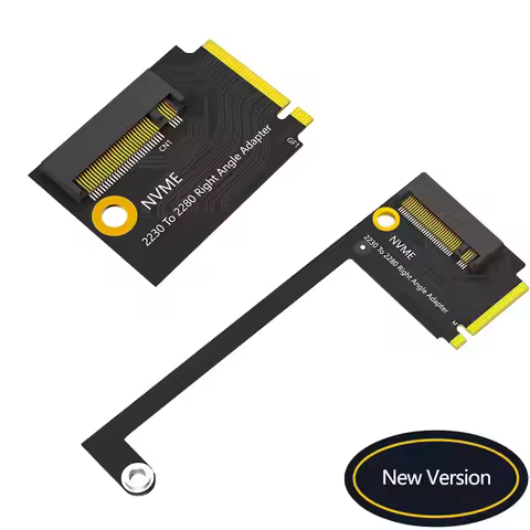 1 Set For Rog Ally Handheld Conversion 2230 to 2280 SSD Hard Drive Expansion Board NVME M-Key M.2 PC