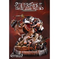 Giant Studio - Cart Titan Attack on Titan Series 007 Resin Statue GK Anime Figure