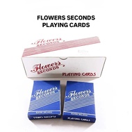 (3UNIT) FLOWERS SECONDS Playing Cards | 扑克牌 X 3UNIT