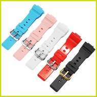 ¤ ↔ ◕ ❀ Replacement Resin Strap Fir For BABY-G Casio Watch Case Strap BG-6900 BG-6901 BG-6902 BG-69