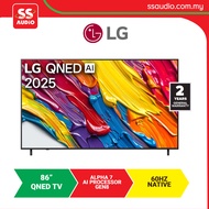 LG 86" 86QNED82ASA LG QNED AI QNED82 4K SMART TV 2025