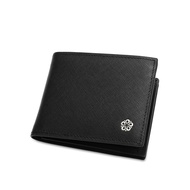 Wild Channel Men's Leather RFID Blocking Bi Fold Long Wallet NW 007