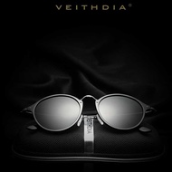 VEITHDIA Polarized Sunglasses Men's Sunglasses Original Anti UV400 Sport & Fashion Outdoor