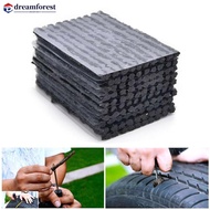 DREAMFOREST 10Pcs Car Tire Repair Strips 3.5mm Car Motorcycle Bike Tyre Puncture Repairing Stiring G