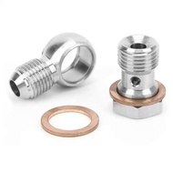 6mmx1.5  Banjo  Gasket Washer Kit Straight 16mm to 6AN 315-02101-026 for Garrett TB03 T3  16mm Banjo