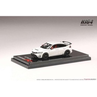 HOBBY JAPAN HONDA CIVIC TYPE-R FL5 OPTIONS WHITE DIECAST SCALE 64