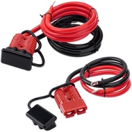 7Quick Disconnect Winch Power Cable，4Specifications4 AWG Copper Wire，Heavy Duty Quick Disconnect Cab