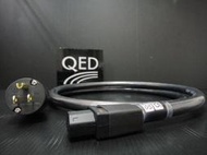 『永翊音響』英國名牌 QED QUNEX -6 5N高純銅電源線1.5M~平價體驗版