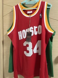 Mitchell & Ness 經典球衣 (olajuwon/ Garnett)
