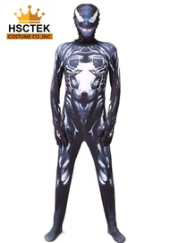 Hsctek Venom ชุดซุปเปอร์ฮีโร่ ชุดฮีโร่ผู้ชาย ชุดแฟนซี ชุดแฟนซีเด็ก ชุดแฟนซีผู้ใหญ สินค้าพร้อมส่ง