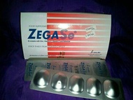 ZEGASE || Harga per strip isi 5 capsul